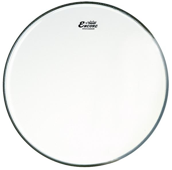 Encore By Remo 18'' Ambassador Clear Bass Drum